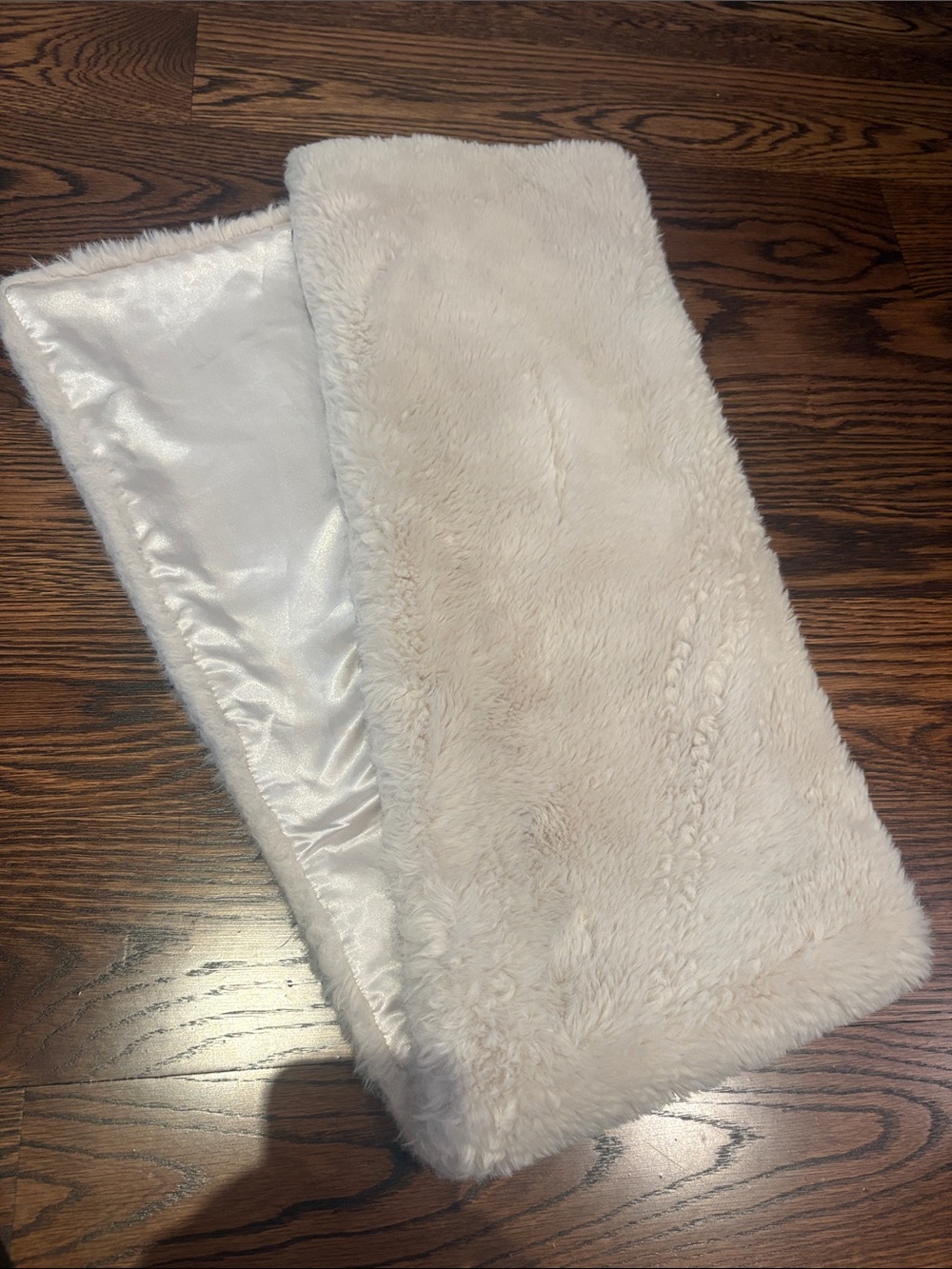 Kooples Faux fur scarf